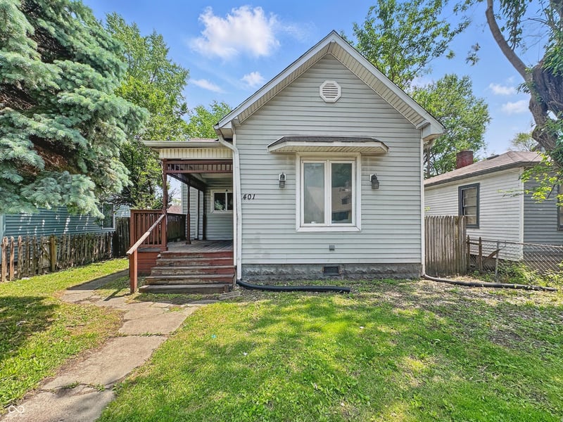 401 Harlan Street, Indianapolis, IN 46201 property photo 1