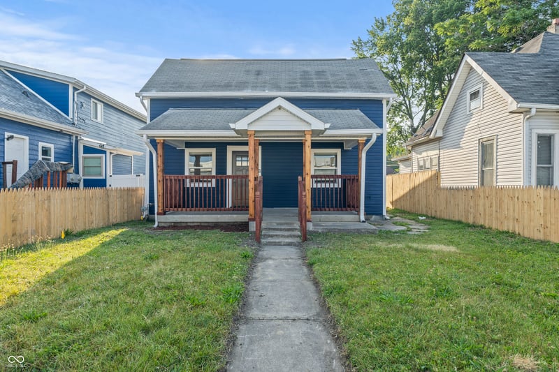 401 Trowbridge Street, Indianapolis, IN 46201 property photo 1