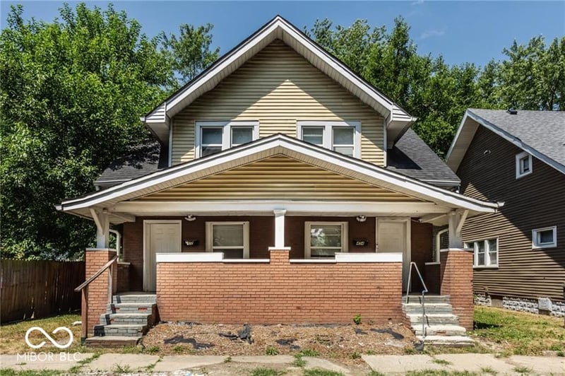 402 N Parker Avenue in Indianapolis