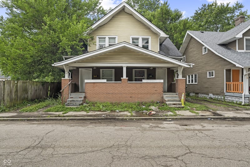 402 N Parker Avenue, Indianapolis, IN 46201 property photo 2