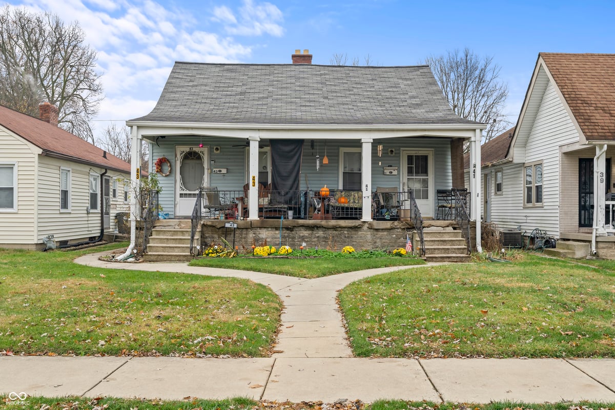 41-43 N Catherwood Avenue in Indianapolis