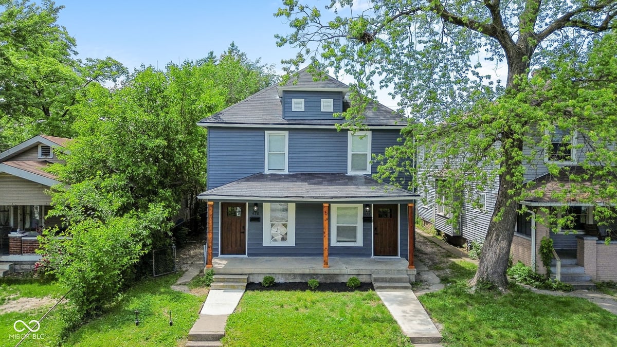 426 / 428 N Bradley Avenue in Indianapolis