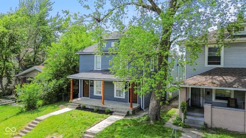 426 / 428 N Bradley Avenue, Indianapolis, IN 46201 property photo 3