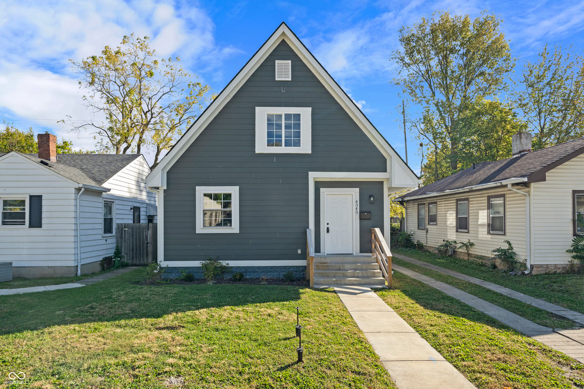 4343 Winthrop Avenue in Indianapolis