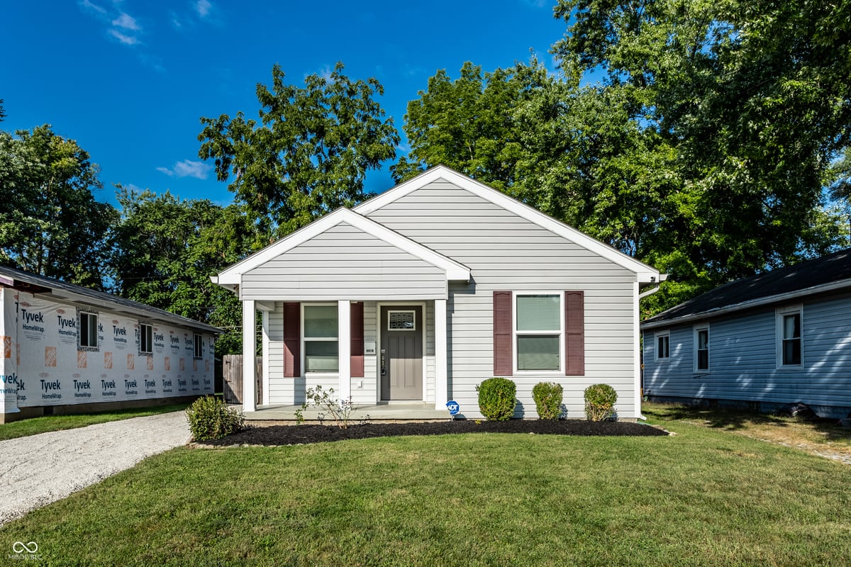 4418 Norwaldo Avenue in Indianapolis