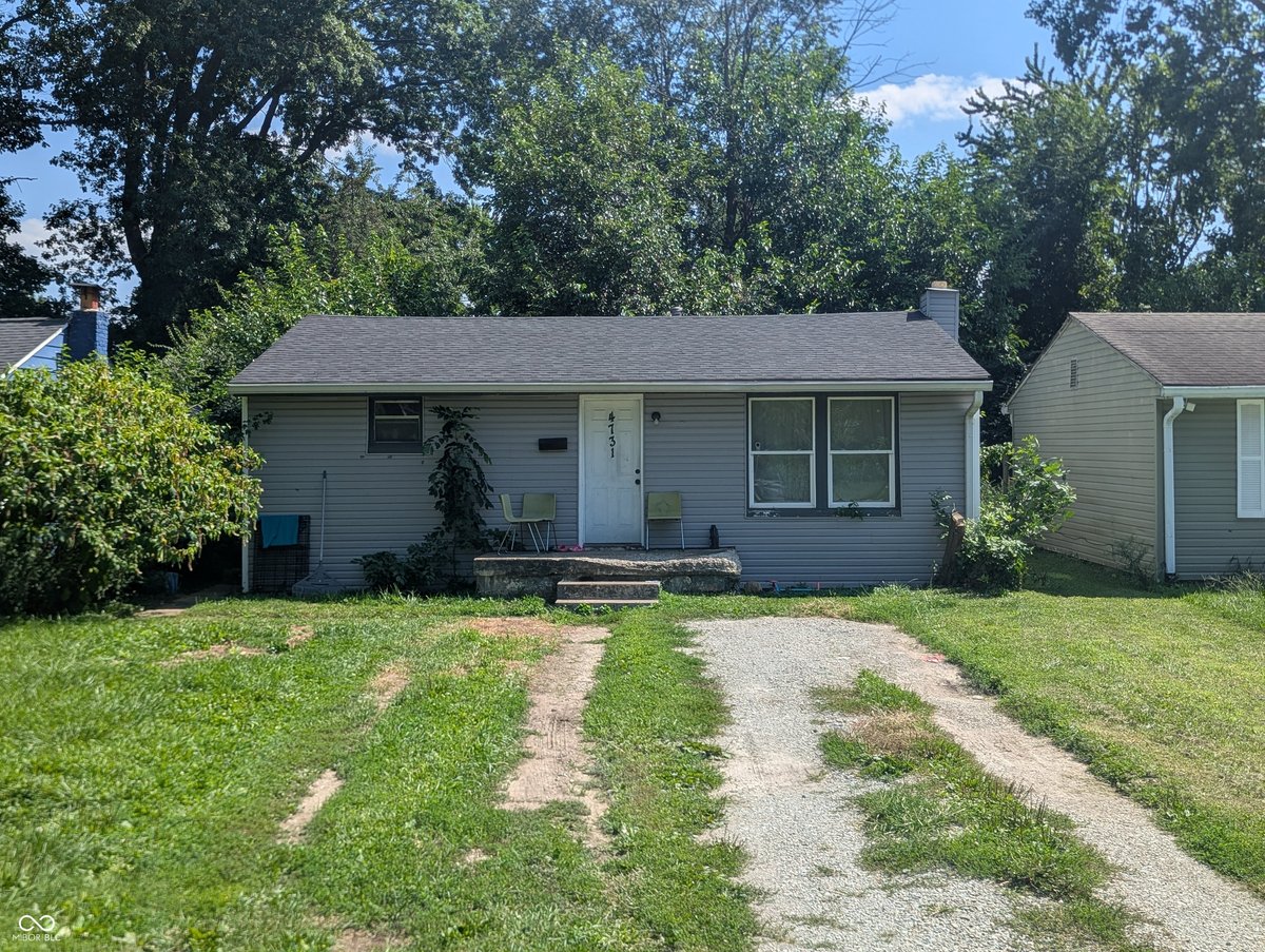 4731 E 18th Street in Indianapolis