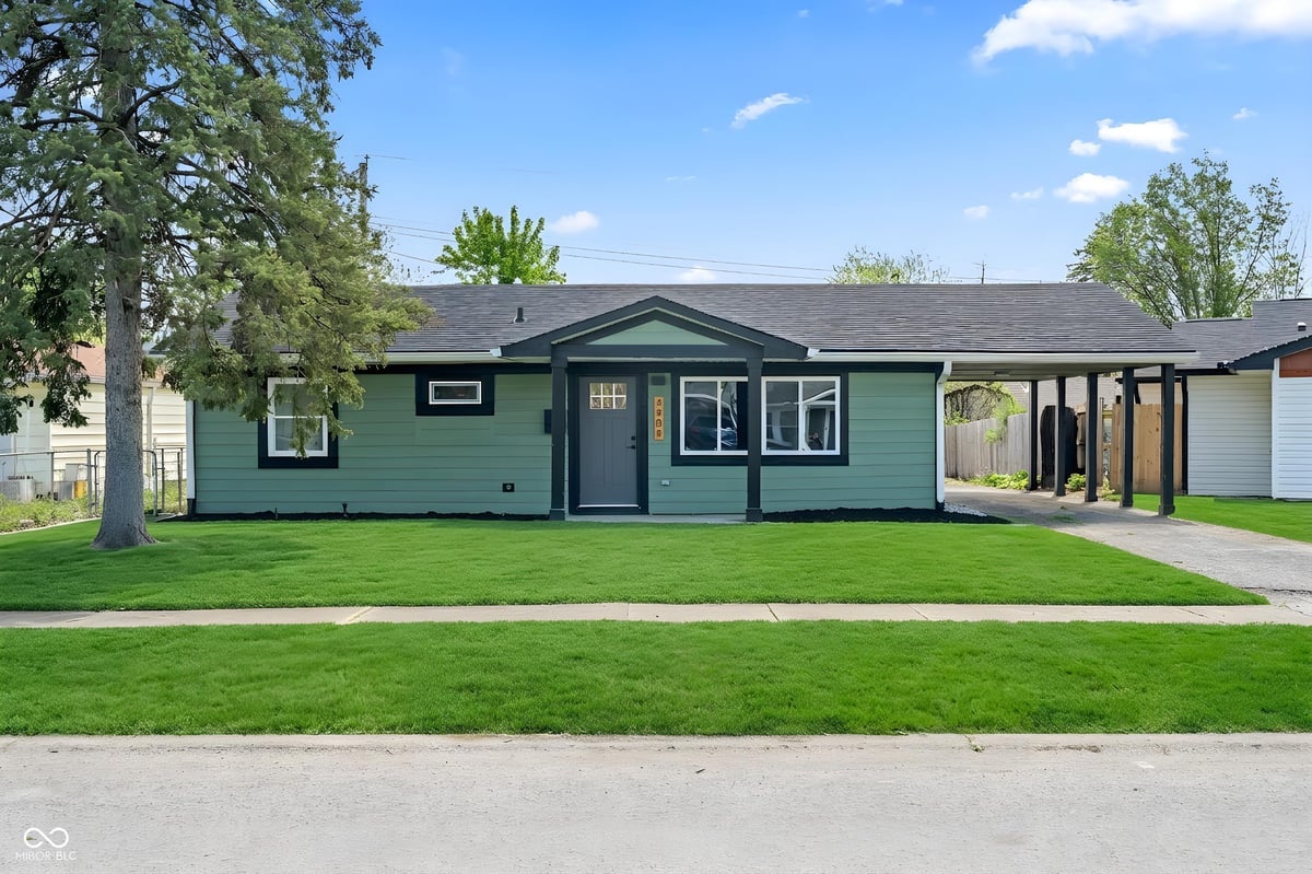 4909 Patricia Street in Indianapolis