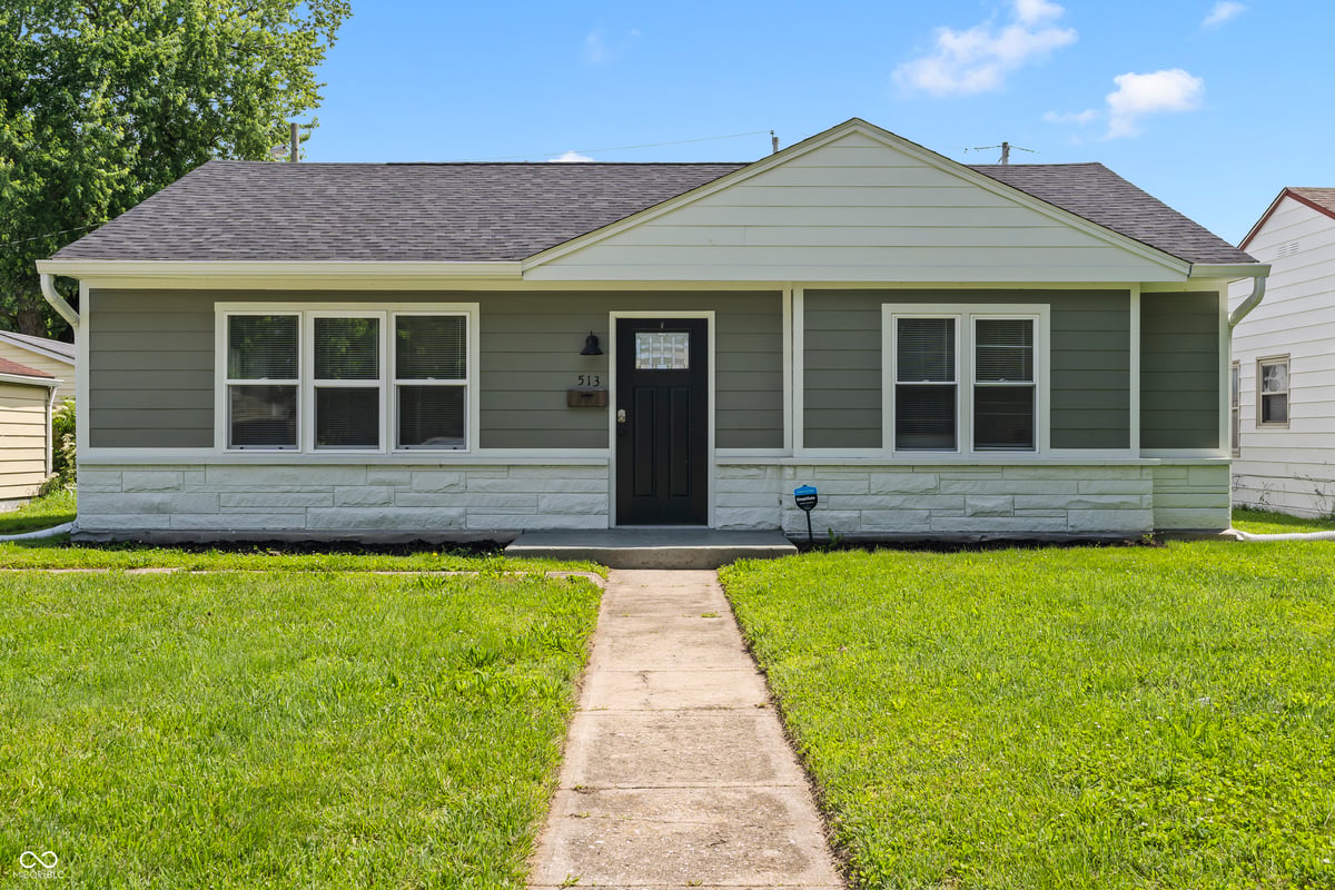 513 W 13th Street in Indianapolis