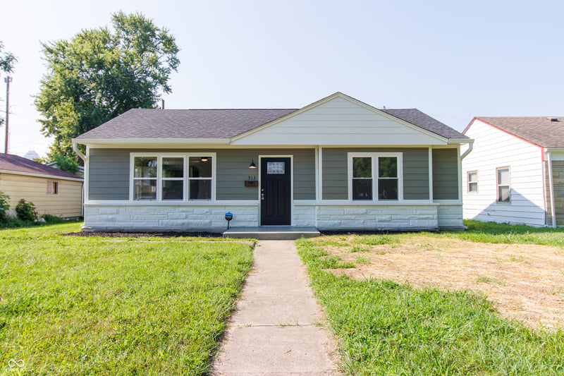 513 W 13th Street, Indianapolis, IN 46202 property photo 1