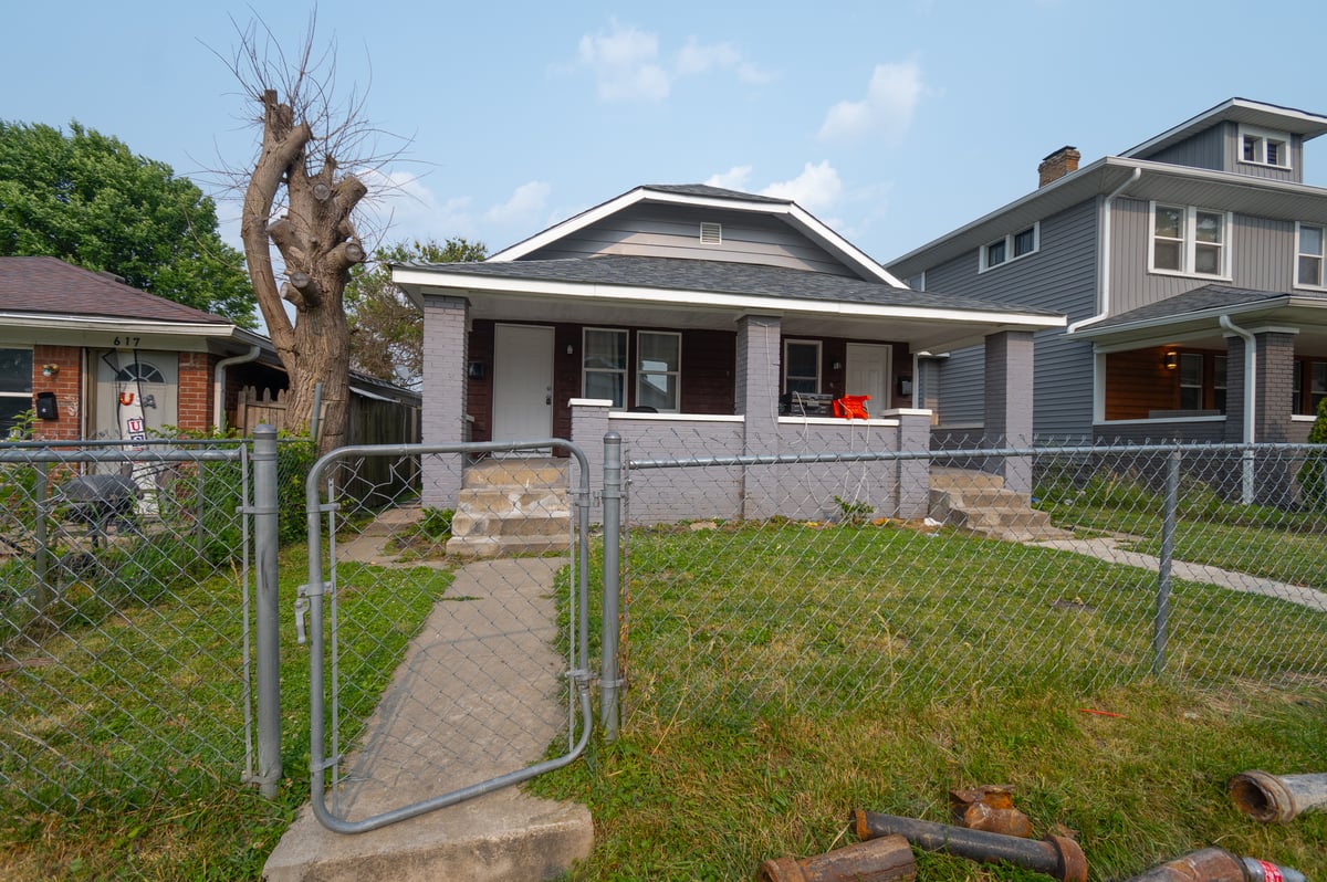 613 N Oxford Street in Indianapolis