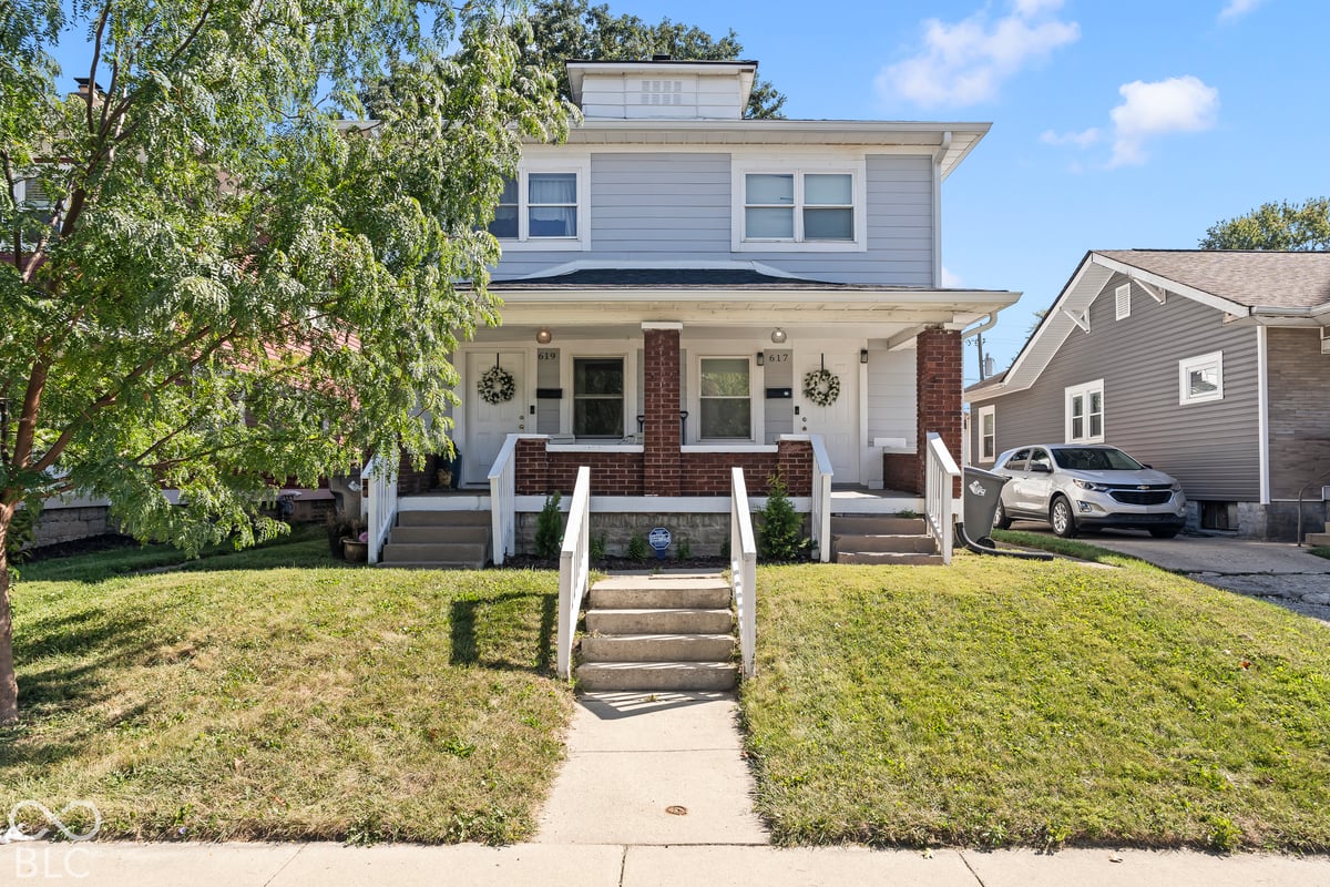 617-619 N Beville Avenue in Indianapolis