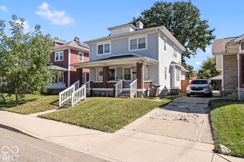 617-619 N Beville Avenue, Indianapolis, IN 46201 property photo 2