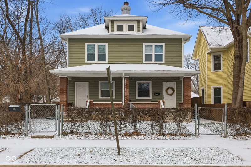 618-620 N Hamilton Avenue, Indianapolis, IN 46201 property photo 1