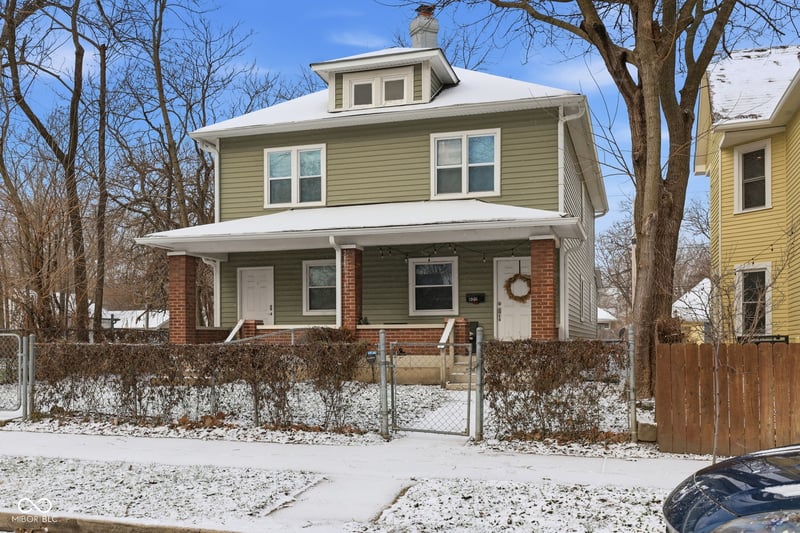 618-620 N Hamilton Avenue, Indianapolis, IN 46201 property photo 2