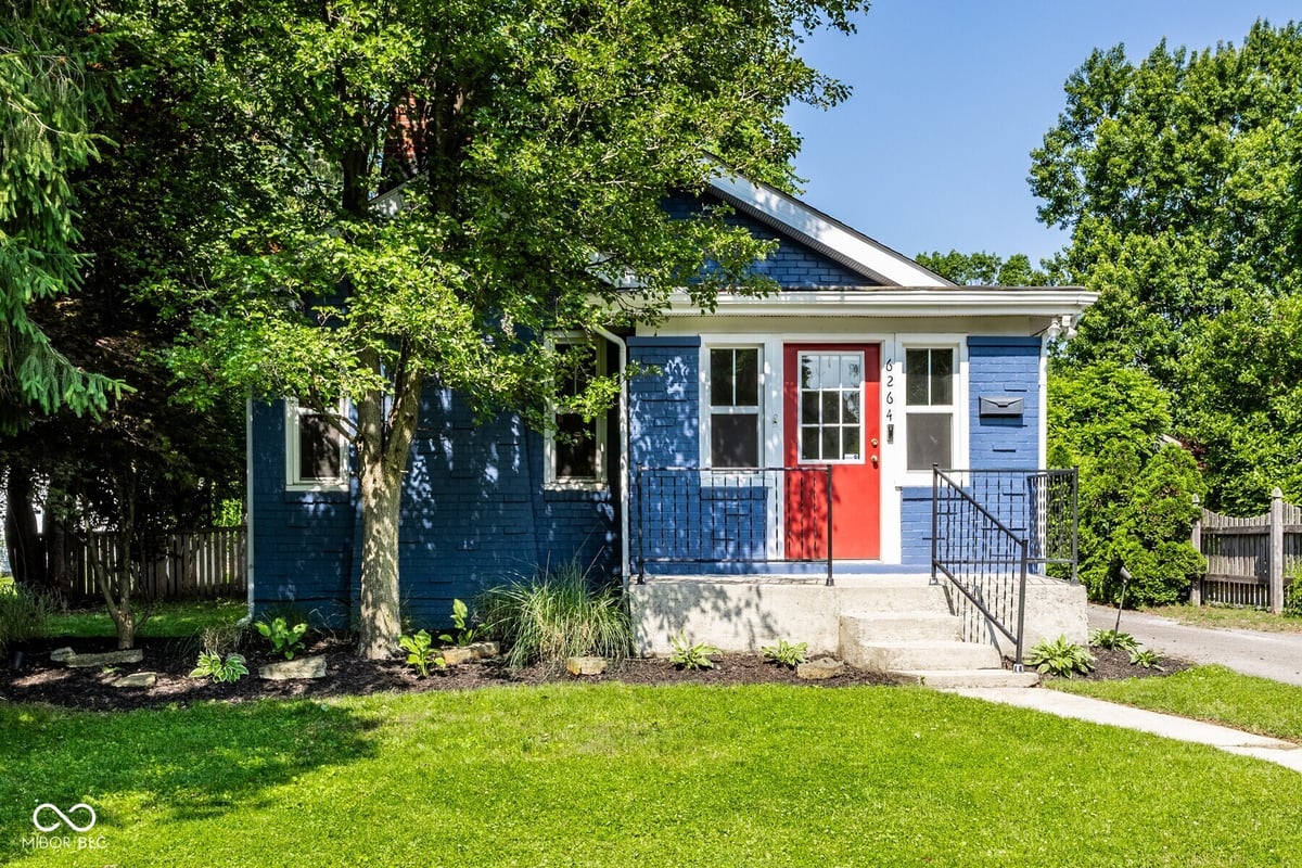 6264 Central Avenue in Indianapolis
