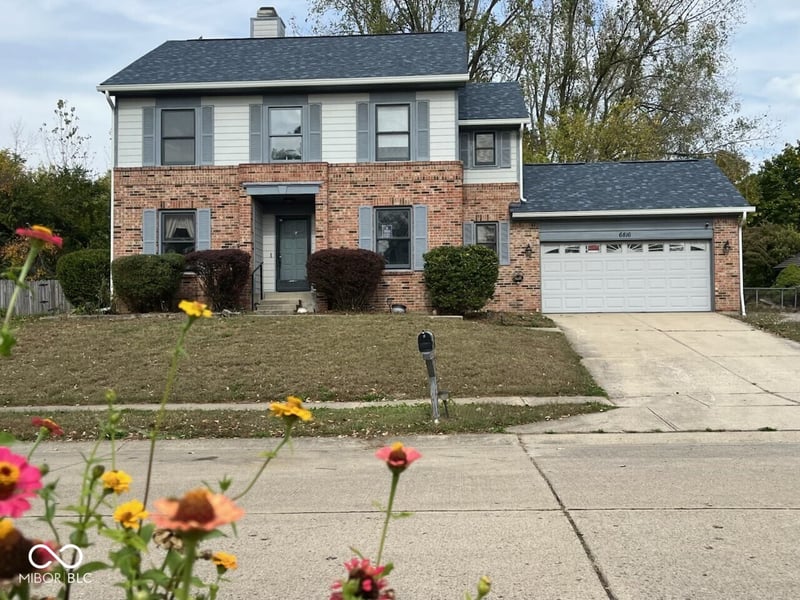 6816 Oak Lake Drive, Indianapolis, IN 46214 property photo 1