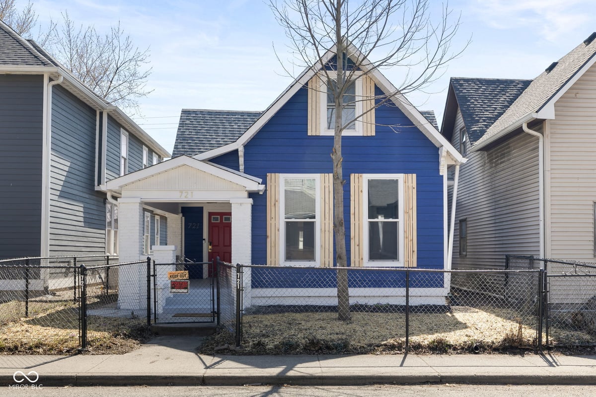 721 E Morris Street in Indianapolis