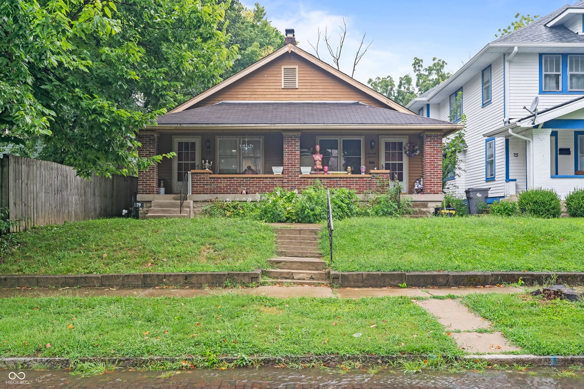 77 - 79 N Layman Avenue in Indianapolis