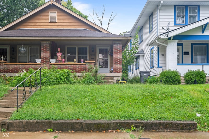 77 - 79 N Layman Avenue, Indianapolis, IN 46219 property photo 3