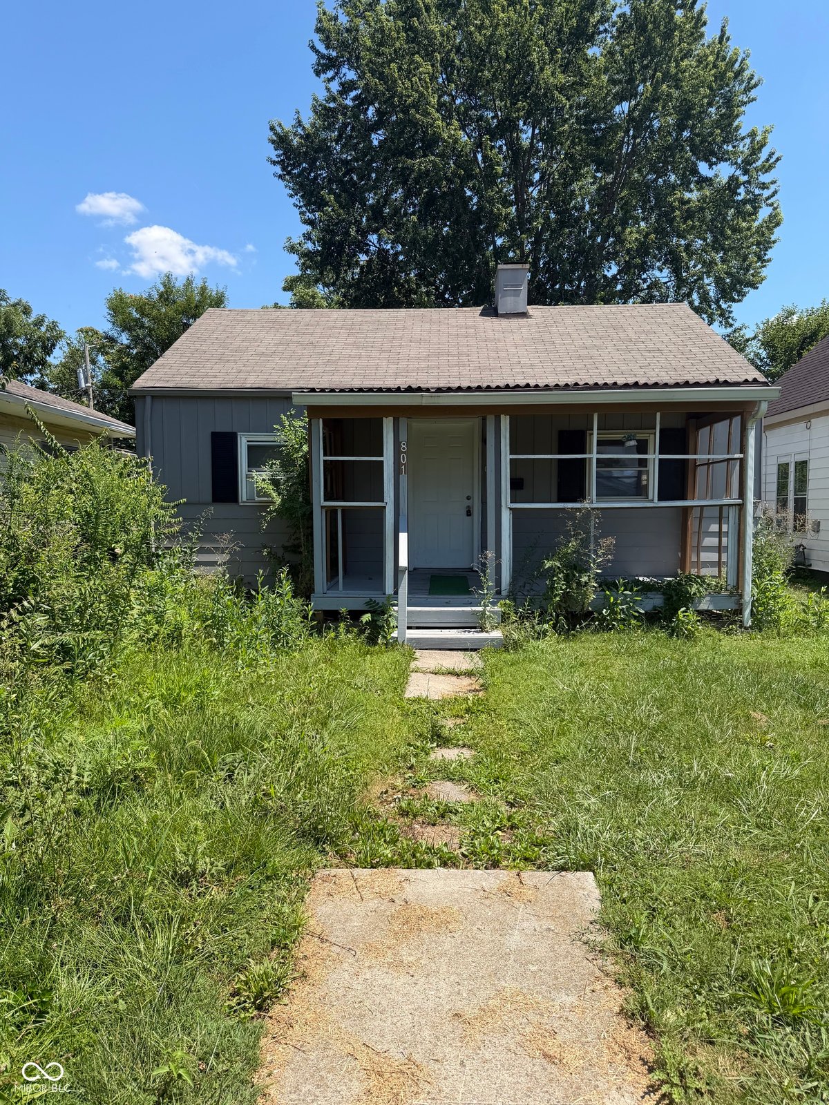 801 N Grant Avenue in Indianapolis