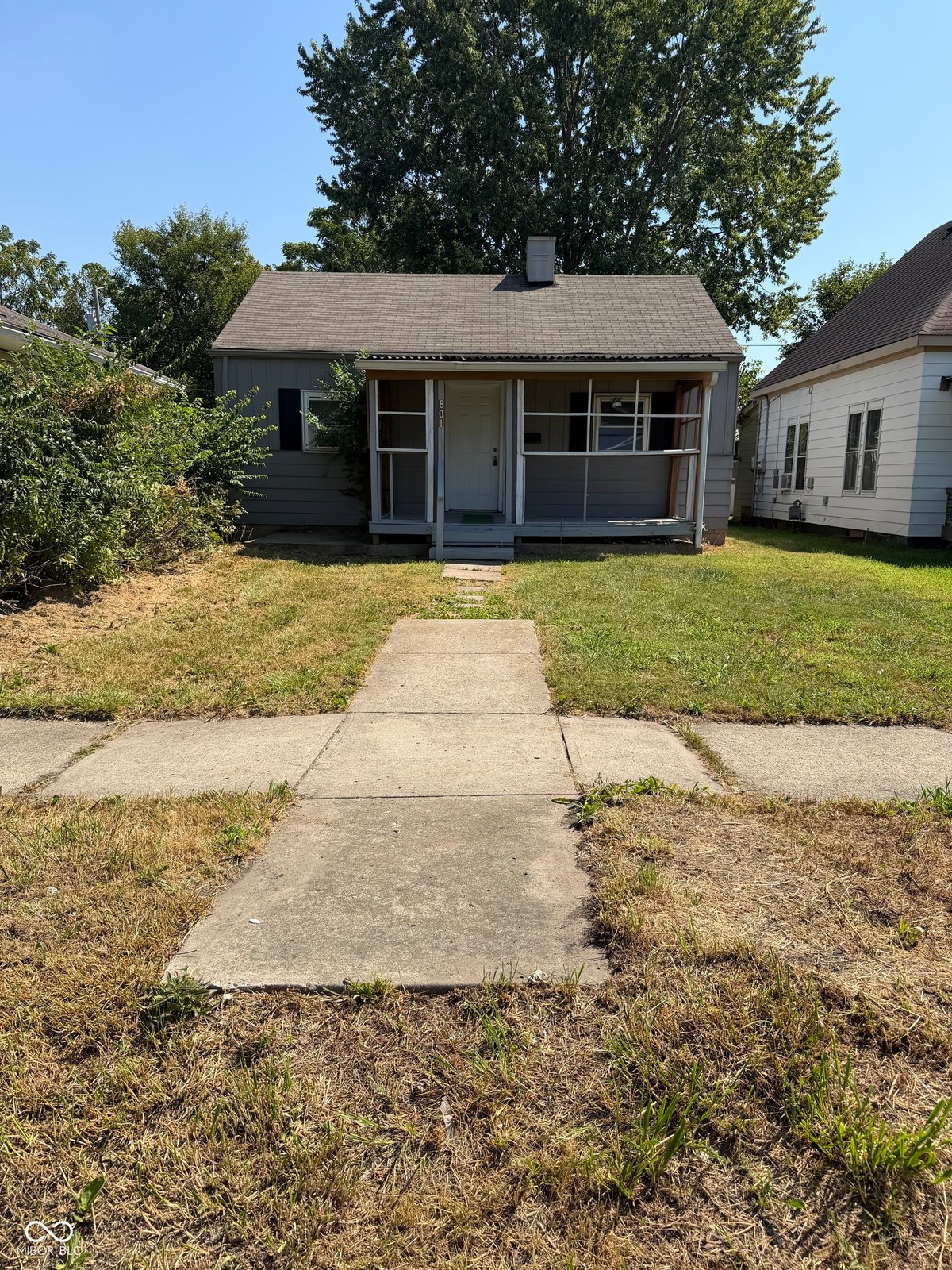 801 N Grant Avenue in Indianapolis