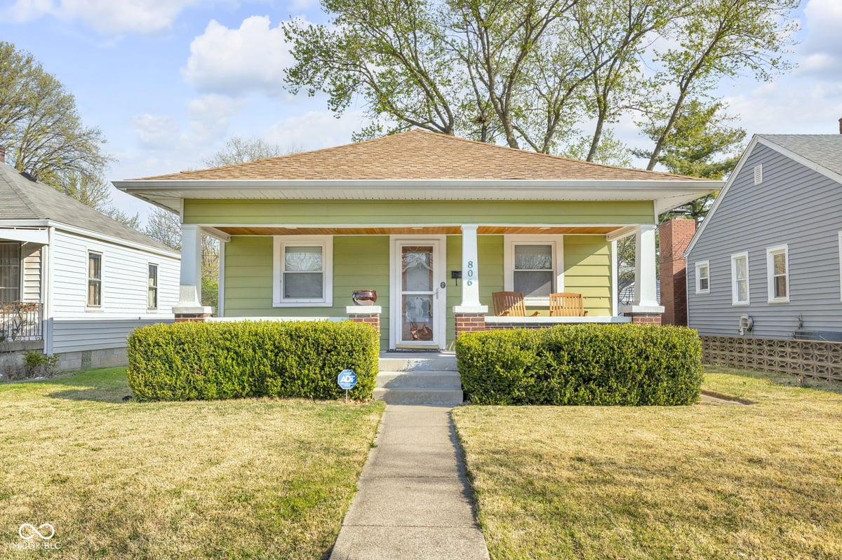 806 Cameron Street in Indianapolis