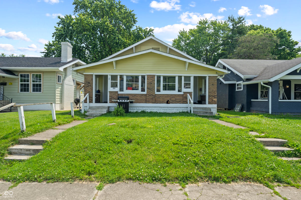 813 N Denny Street in Indianapolis