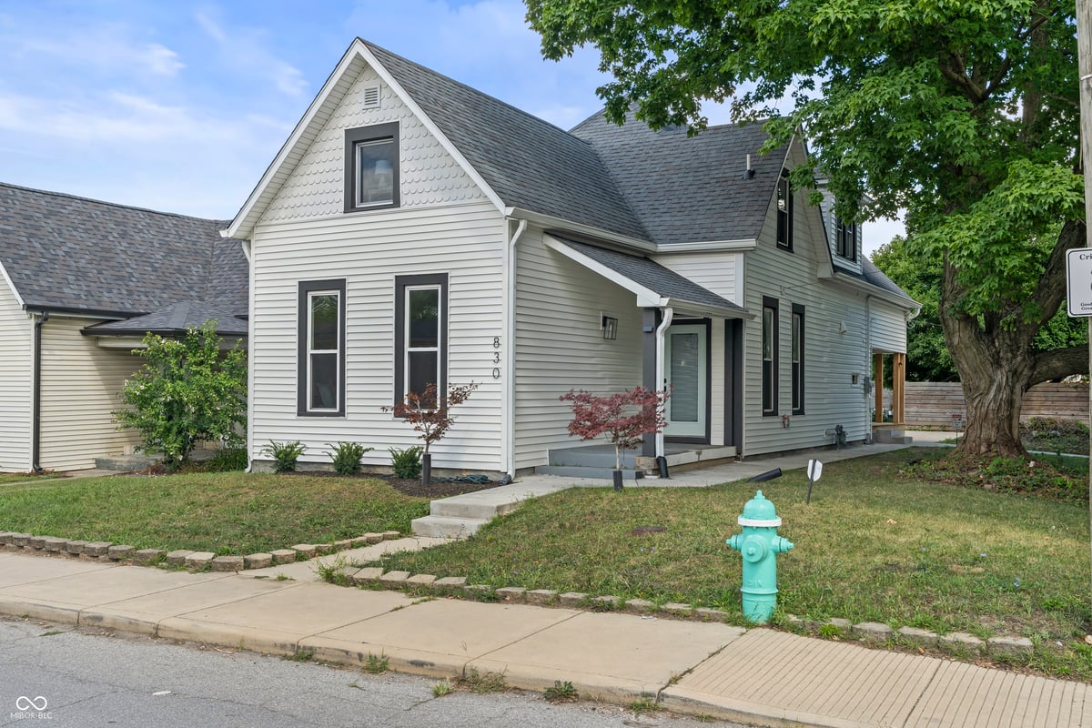 830 Iowa Street in Indianapolis