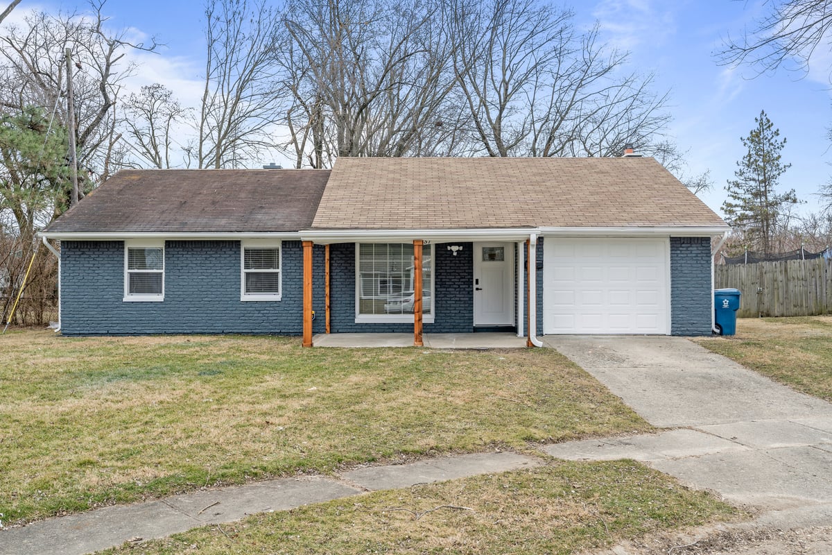 8337 Aspen Court in Indianapolis