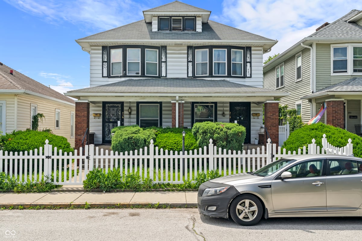 836 N Oxford Street in Indianapolis