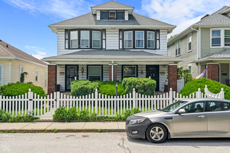 836 N Oxford Street in Indianapolis