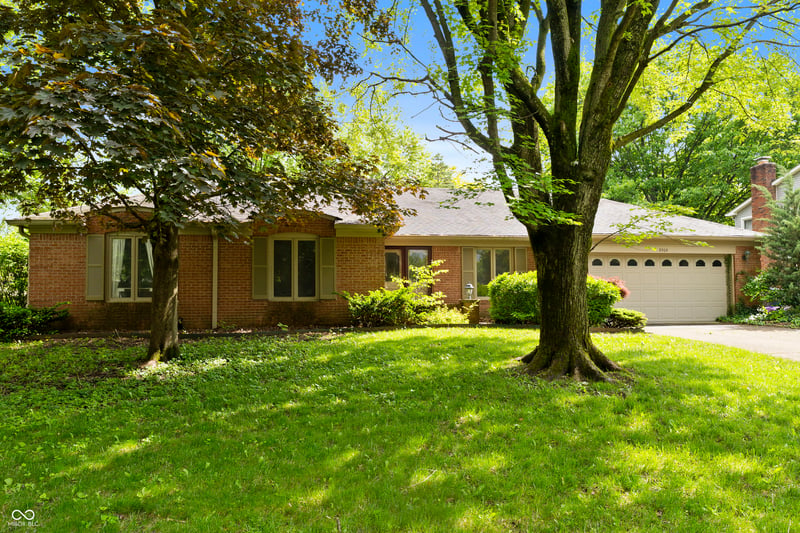 8909 Ellington Drive, Indianapolis, IN 46234 property photo 2
