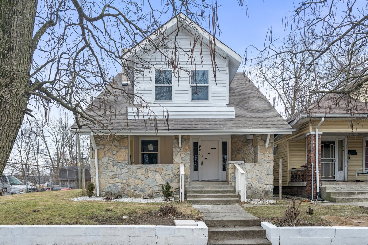 921 Udell Street in Indianapolis