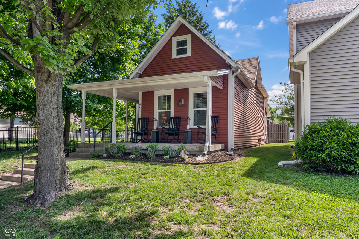 941 N Beville Avenue in Indianapolis