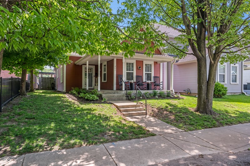 941 N Beville Avenue, Indianapolis, IN 46201 property photo 2