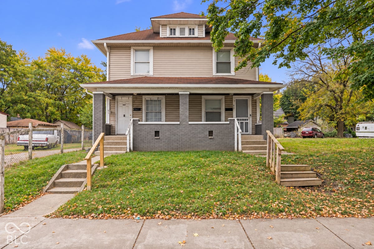 817-819 N Dearborn in Indianapolis