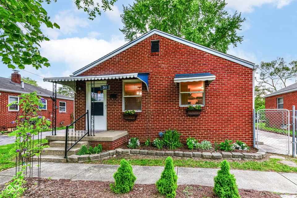 311 S Webster Avenue, Indianapolis