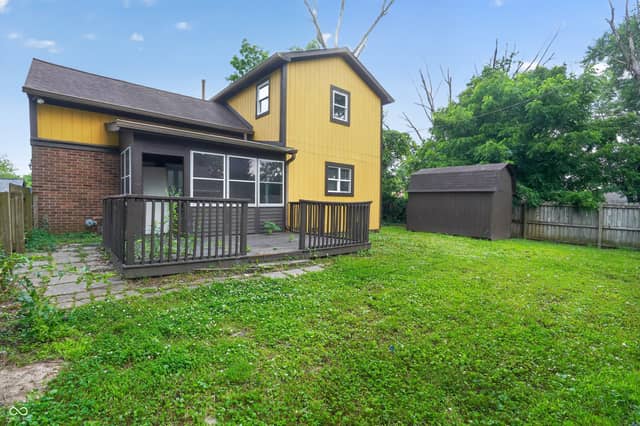 4122 Elmhurst Drive, Indianapolis, IN 46226, photo 3 of 4