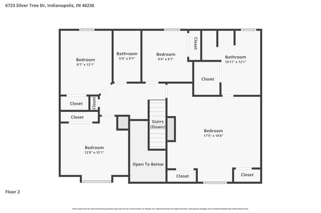 6723 Silver Tree Drive, Indianapolis, IN 46236, photo 5 of 51