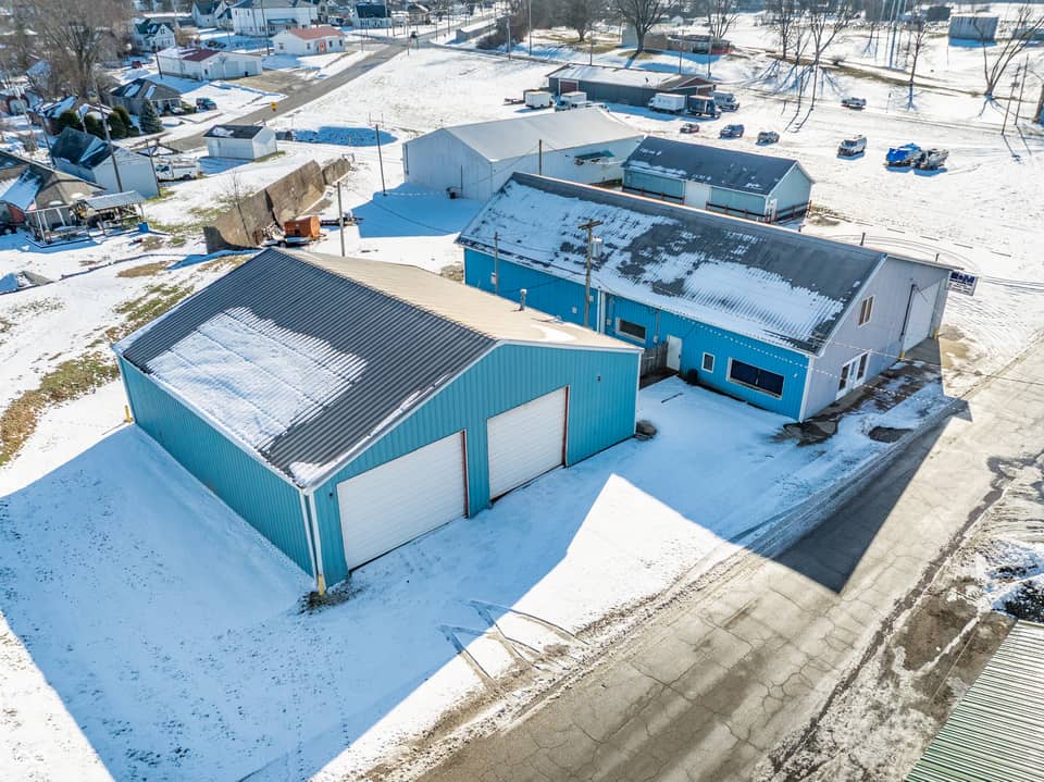 110 S Washington Street, Frankton