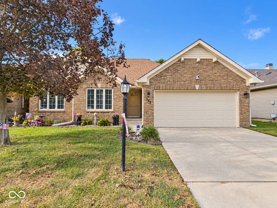 542 Silver Fox Court, Indianapolis