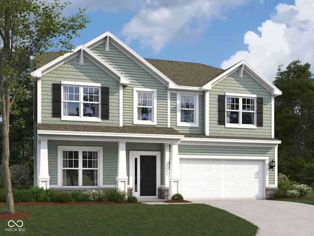 9958 Redwood Peak Lane, Indianapolis, IN 46259, photo 2 of 15