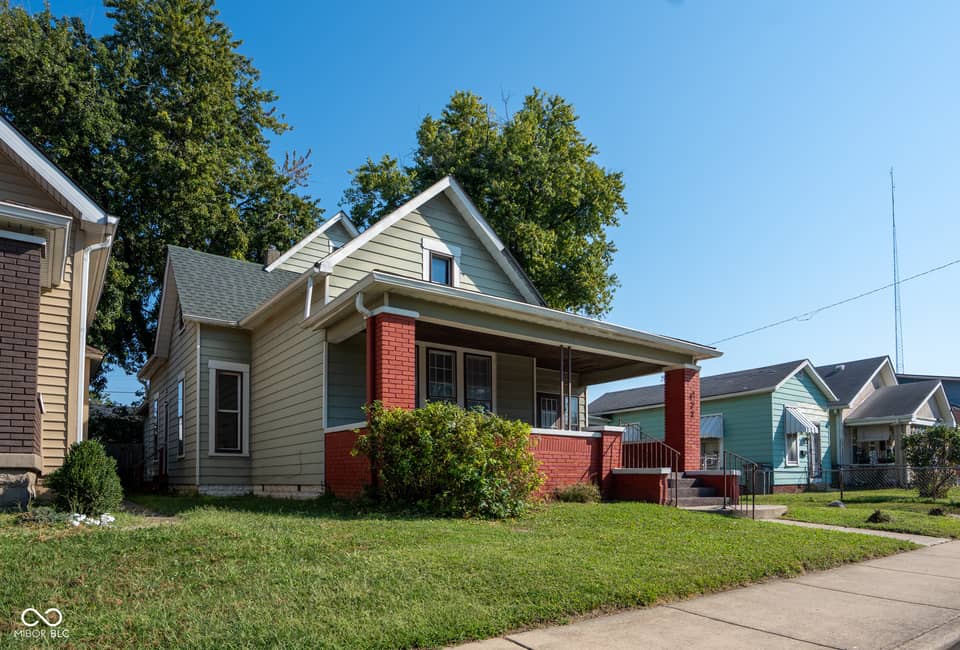 422 Orange Street, Indianapolis