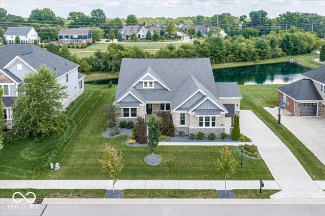 12205 Hidden Point Court, Fishers, IN 46037, photo 3 of 39