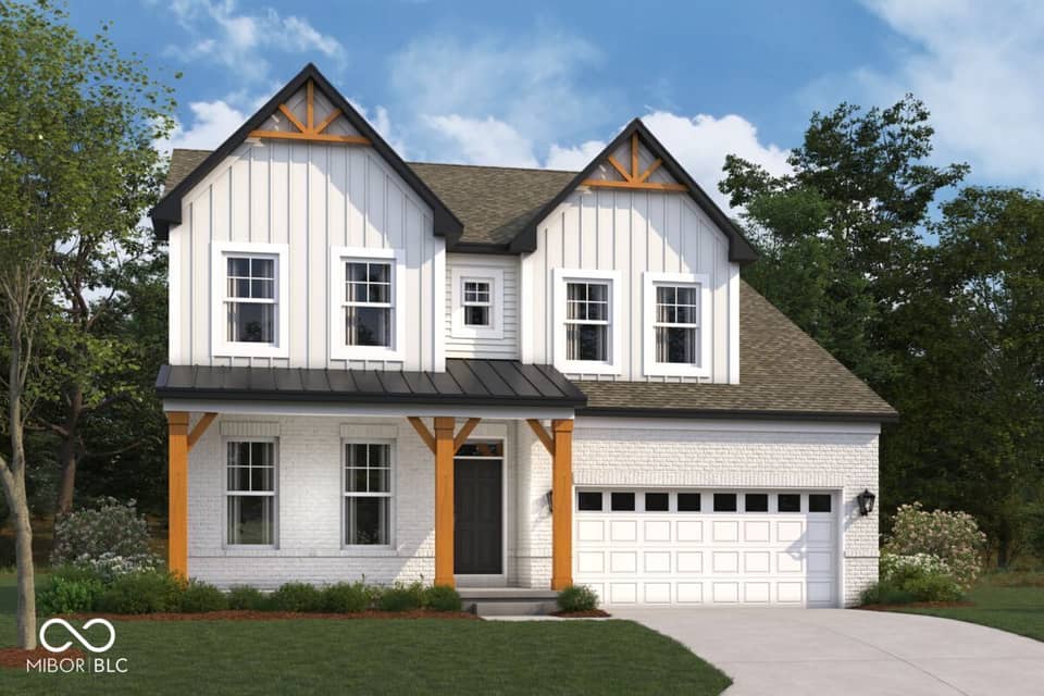 4058 Hahn Lane, Greenwood, IN 46143, photo 1 of 17