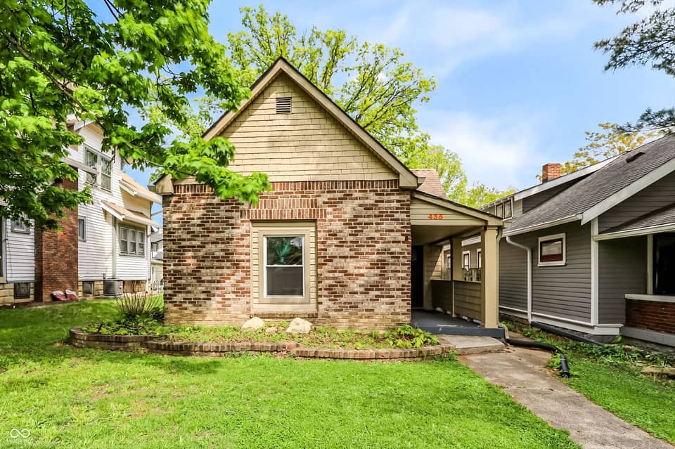 435 N Bancroft Street, Indianapolis