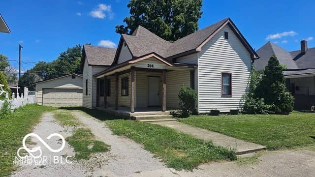 204 E Sherman Street, Windfall