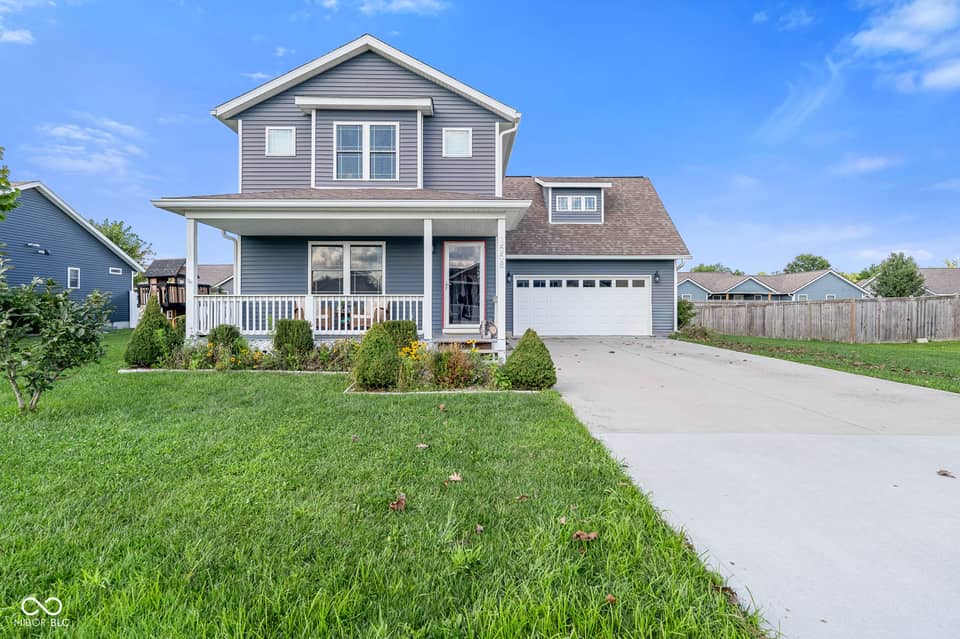 1558 Fox Run Court, Spencer, IN 47460, photo 1 of 19
