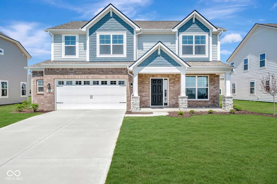 4106 Helm's Mill Drive, McCordsville, IN 46055, photo 1 of 26