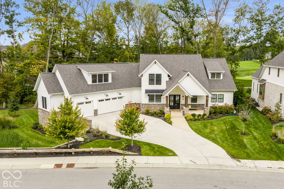 10642 Holliday Farms Boulevard, Zionsville, IN 46077, photo 1 of 92